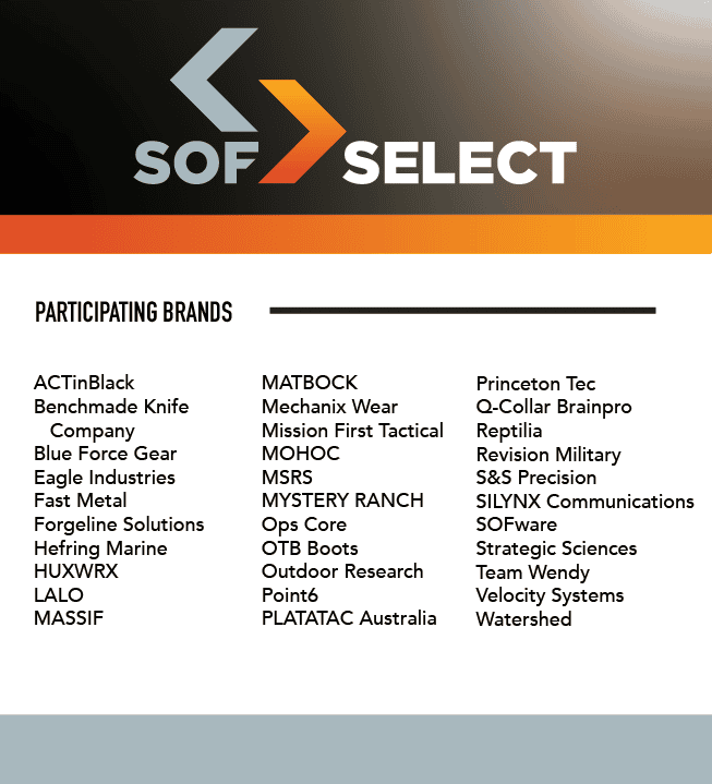 sof select 2025 dedicated web page 25apr